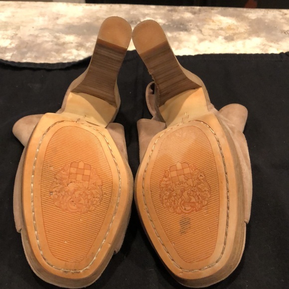 Vince Camuto Suede Platforms - Picture 12 of 12